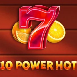 10 Power Hot by Amusnet Interactive, showcased at casinoaction-au.com – game logo