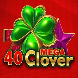 40 Mega Clover casino game by Amusnet Interactive – featured logo at Action Casino