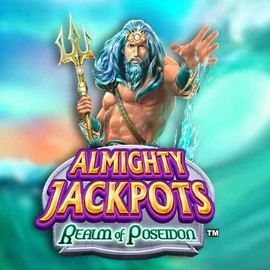 Jackpots logo of Almighty Jackpots – Realm of Poseidon from Novomatic at Action Casino