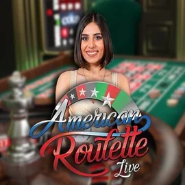 American Roulette (Evolution) logo – Live Casino by Evolution at Action Casino