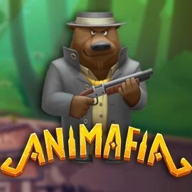 Animafia online game logo by Peter & Sons on casinoaction-au.com