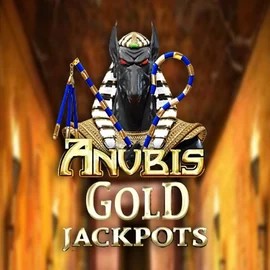 Anubis Gold Jackpots logo by Inspired Gaming Action Casino