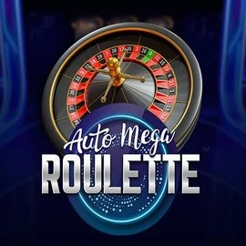 Auto Mega Roulette slot icon by Pragmatic Play, available at Action Casino