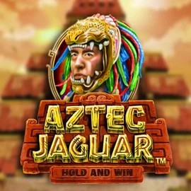 Slots logo of Aztec Jaguar Hold & Win from SYNOT Games at Action Casino