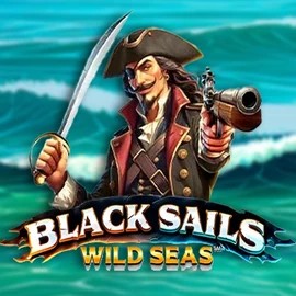 Black Sails Wild Seas by Infinity Dragon Studios, showcased at casinoaction-au.com – game logo