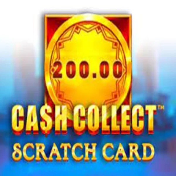Official Lottery logo: Cash Collect Scratch by Playtech at Action Casino