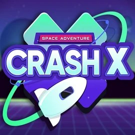 Crash X logo by Turbo Games at Action Casino