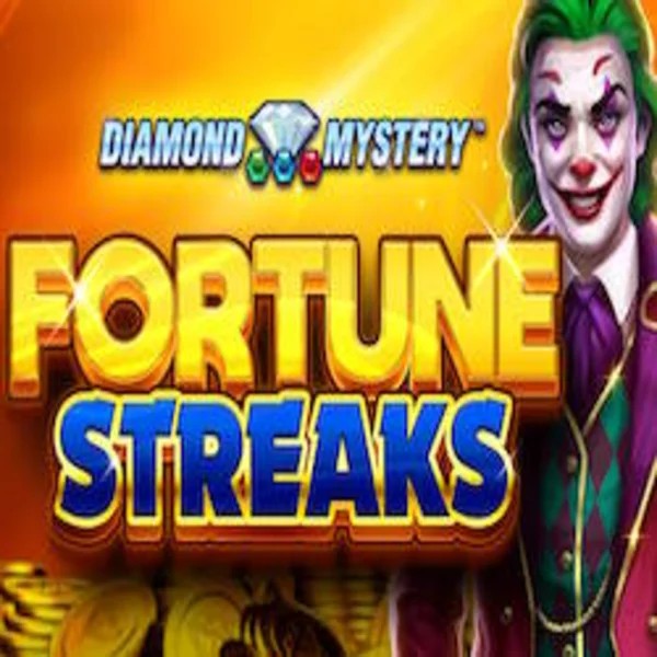 Diamond Mystery Fortune Streaks online game logo by Greentube on casinoaction-au.com