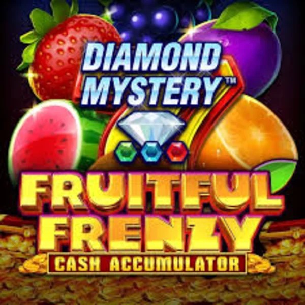 Diamond Mystery Fruitful Frenzy Cash Accumulator casino game by Greentube – featured logo at Action Casino