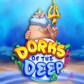 Dorks of the Deep by Hacksaw Gaming, showcased at casinoaction-au.com – game logo