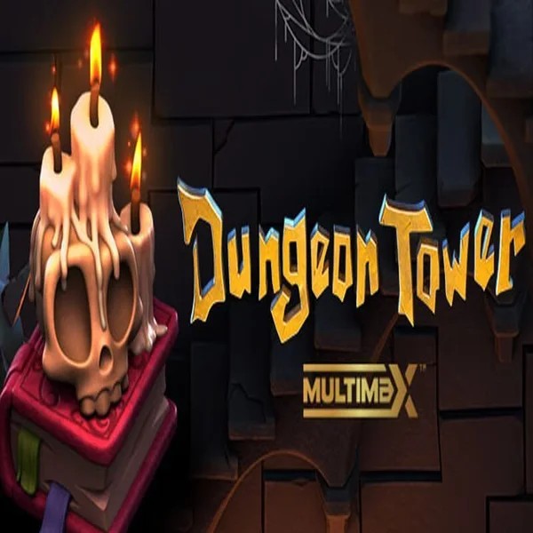 Try Dungeon Tower slot by Peter & Sons on casinoaction-au.com – logo image