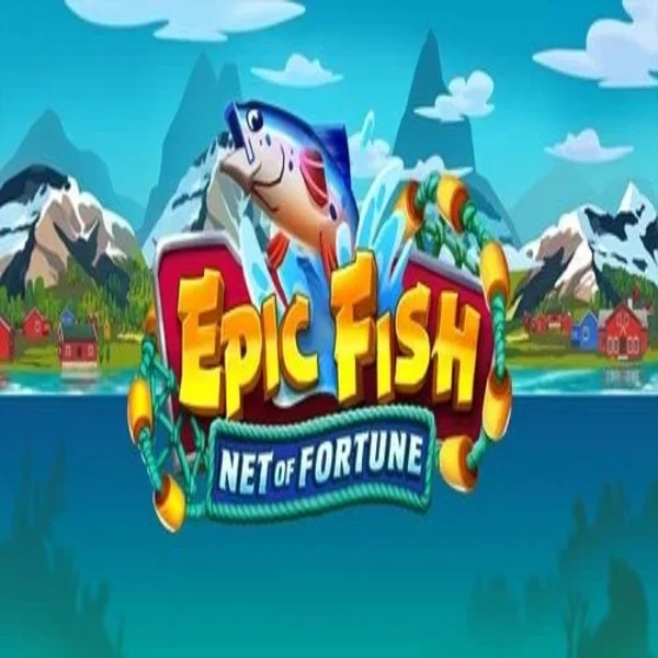 Slots logo of Epic Fish Net of Fortune from Quickspin at Action Casino