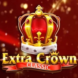 Extra Crown Classic slot logo by Amusnet Interactive at Action Casino