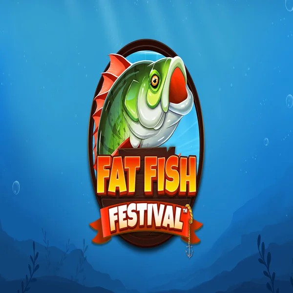 Fat Fish Festival logo by Wishbone Games at Action Casino