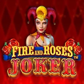 Fire and Roses Joker logo by Triple Edge Studios Action Casino