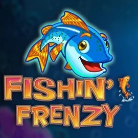 Fishin Frenzy game by Blueprint Gaming – logo hosted on Action Casino