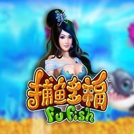 Fu Fish logo by Skywind Group Action Casino