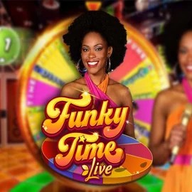 Live Casino logo of Funky Time from Evolution at Action Casino