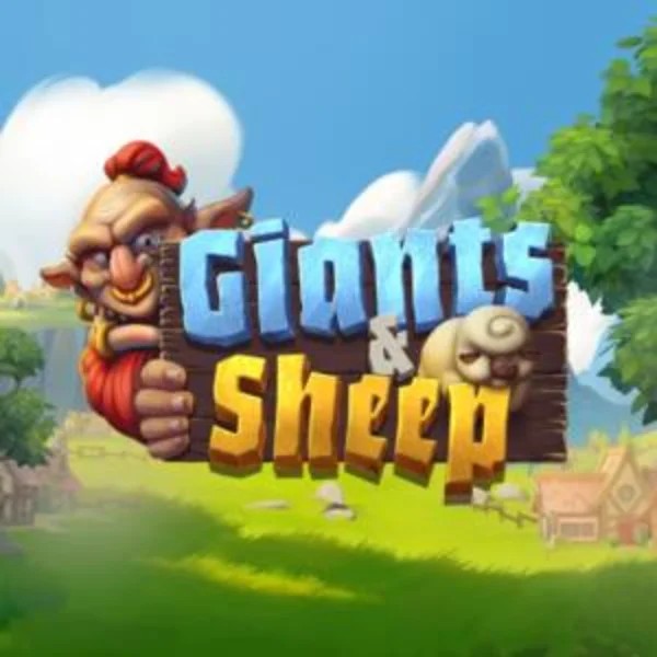 Giants and Sheep game by Relax Gaming – logo hosted on Action Casino