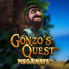 Gonzo's Quest Megaways logo by Red Tiger Gaming at Action Casino