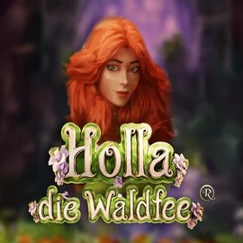 Official Slots logo: Holla die Waldfee by Hölle Games at Action Casino