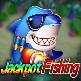 Jackpot Fishing slot logo by TaDa Gaming at Action Casino