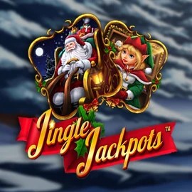 Enjoy Jingle Jackpots by Dragon Gaming – logo hosted on casinoaction-au.com