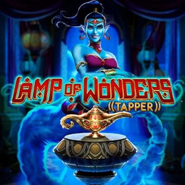 Lamp Of Wonders Tapper online game logo by Greentube on casinoaction-au.com