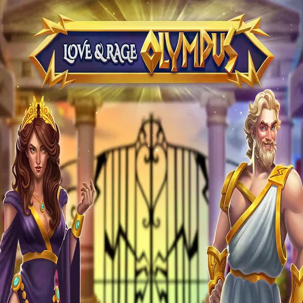 Love and Rage Olympus slot visual from Greentube available on casinoaction-au.com