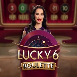 Lucky 6 Roulette casino game by Pragmatic Play – featured logo at Action Casino