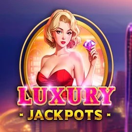 Luxury Jackpots casino game by Triple Cherry – featured logo at Action Casino