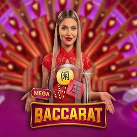 Enjoy Mega Baccarat by Pragmatic Play – logo hosted on casinoaction-au.com