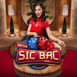 Mega Sic Bac slot visual from Pragmatic Play available on casinoaction-au.com