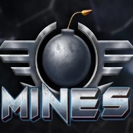 Enjoy Mines by Turbo Games – logo hosted on casinoaction-au.com