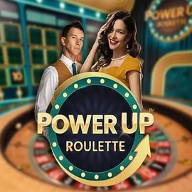 PowerUP Roulette game by Pragmatic Play – logo hosted on Action Casino
