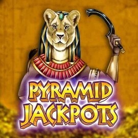 Pyramid Jackpots logo by King Show Games at Action Casino