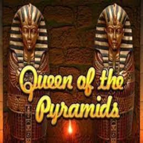 Queen of the Pyramids slot visual from Playtech available on casinoaction-au.com
