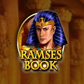 Ramses Book Deluxe by Gamomat, showcased at casinoaction-au.com – game logo