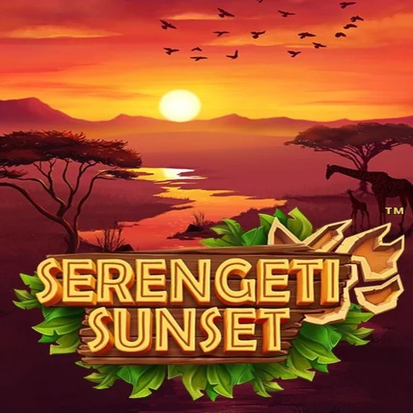 Serengeti Sunset by Skywind Group, showcased at casinoaction-au.com – game logo