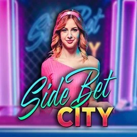 Side Bet City by Evolution, showcased at casinoaction-au.com – game logo