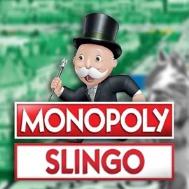Slingo Monopoly logo by Gaming Realms Action Casino
