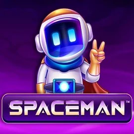 Casino Games logo of Spaceman from Pragmatic Play at Action Casino