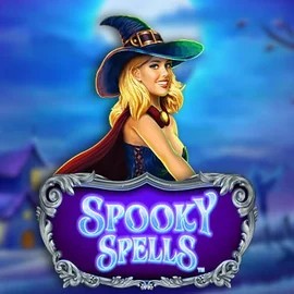 Spooky Spells slot visual from Novomatic available on casinoaction-au.com