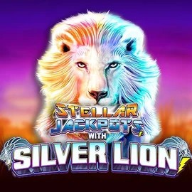 Try Stellar Jackpots with Silver Lion slot by Lightning Box Game on casinoaction-au.com – logo image