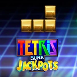 Enjoy Tetris Super Jackpots by WMS – logo hosted on casinoaction-au.com