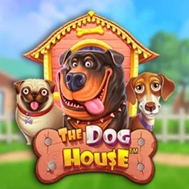 Official Slots logo: The Dog House by Pragmatic Play at Action Casino