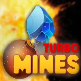 Turbo Mines casino game by Turbo Games – featured logo at Action Casino