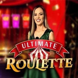 Ultimate Roulette logo by Ezugi at Action Casino