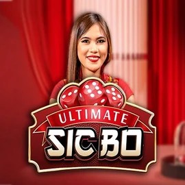 Official Live Casino logo: Ultimate Sic Bo by Ezugi at Action Casino